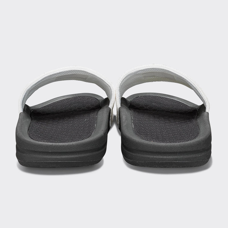 Men's Big Logo TechLoom Slide Metallic Pearl / Black view 4