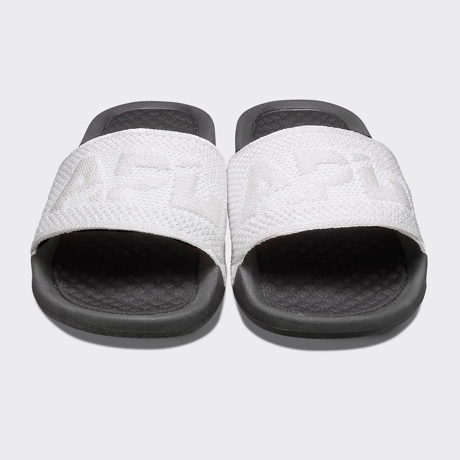Men's Big Logo TechLoom Slide Metallic Pearl / Black view 5