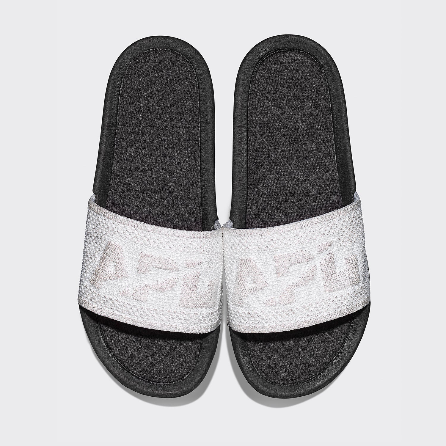Men's Big Logo TechLoom Slide Metallic Pearl / Black view 1