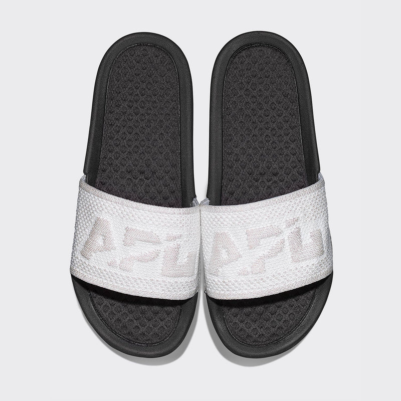 Men's Big Logo TechLoom Slide Metallic Pearl / Black view 1