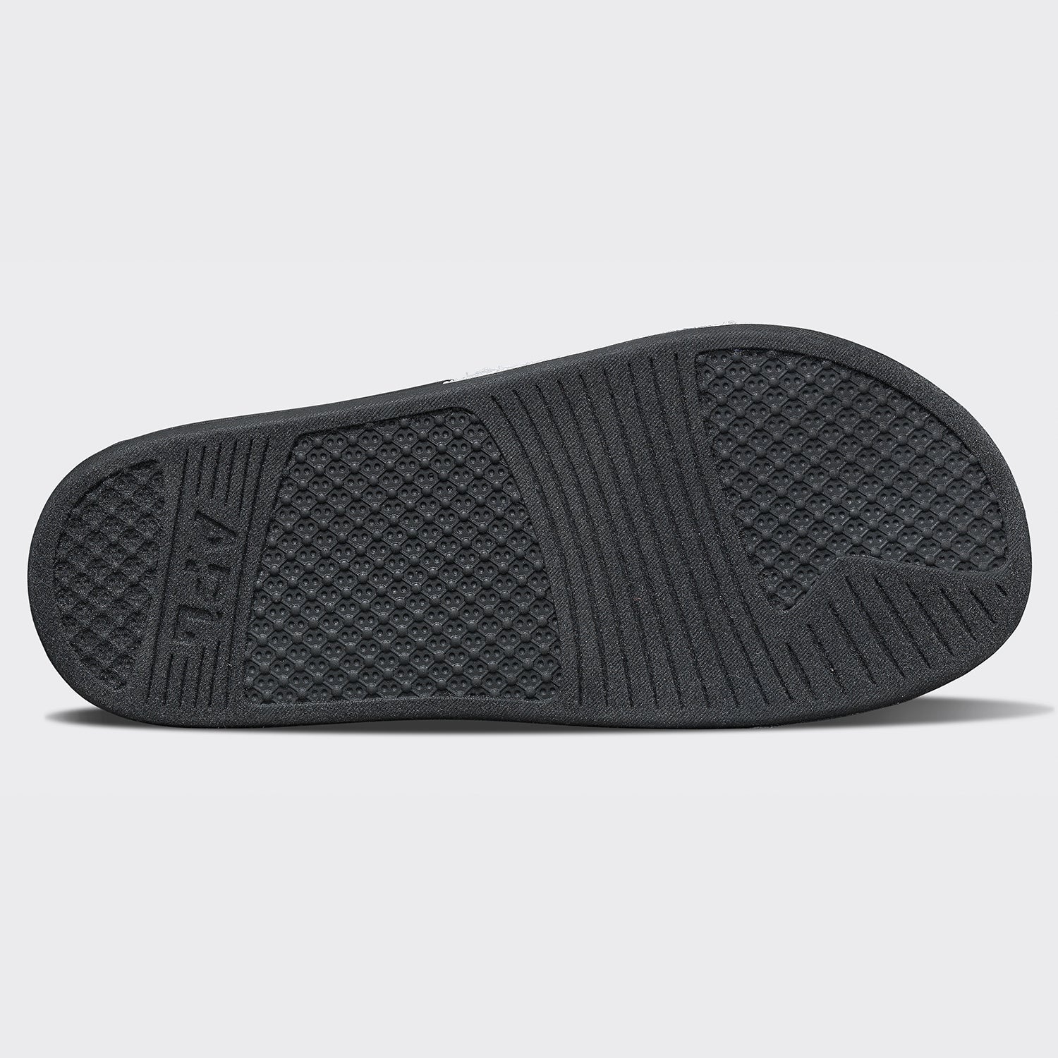 Women's Big Logo TechLoom Slide Metallic Pearl / Black view 6
