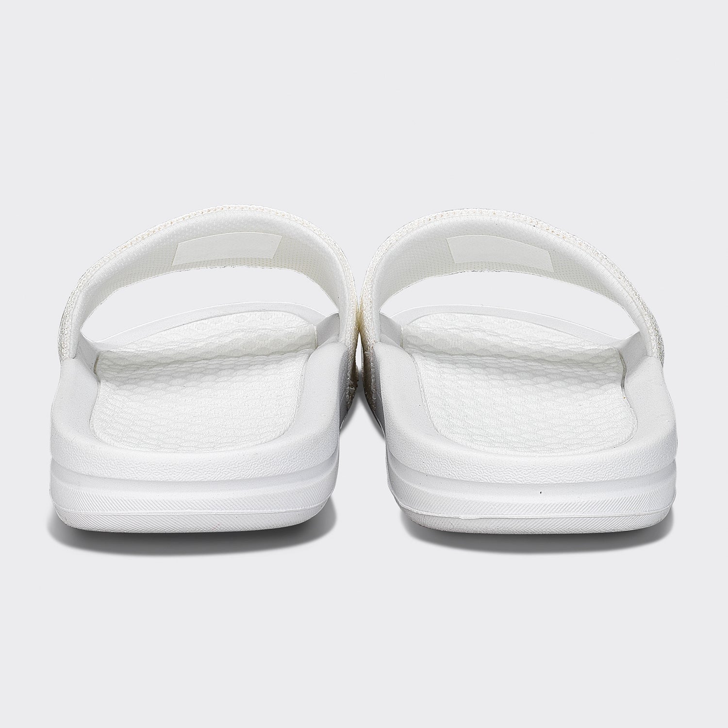 Men's Big Logo TechLoom Slide Metallic Pearl / White view 4