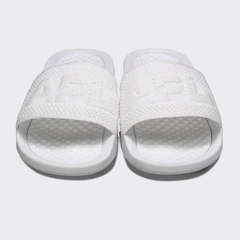 Men's Big Logo TechLoom Slide Metallic Pearl / White view 5