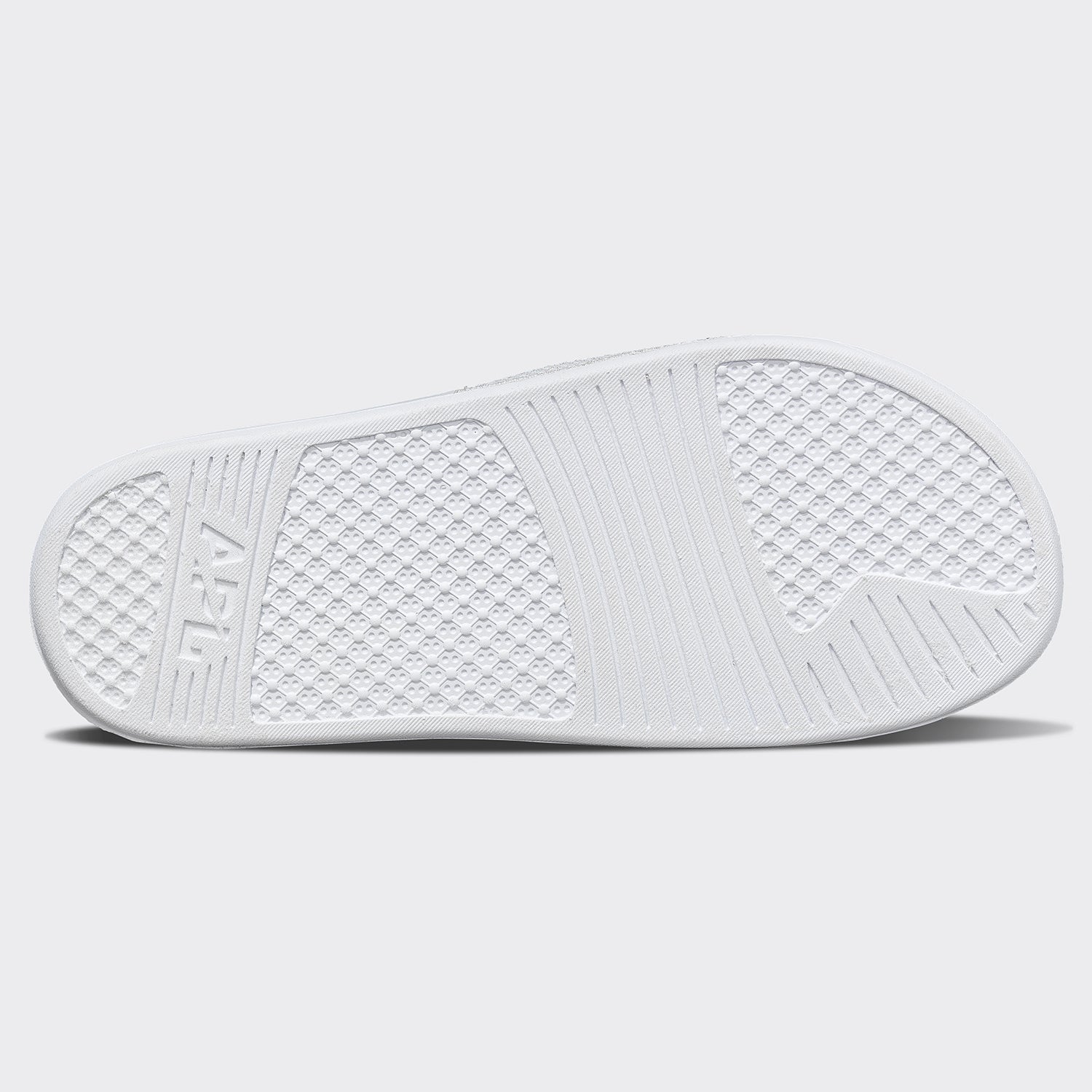 Men's Big Logo TechLoom Slide Metallic Pearl / White view 6