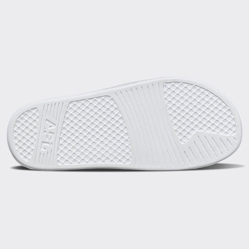 Men's Big Logo TechLoom Slide Metallic Pearl / White view 6