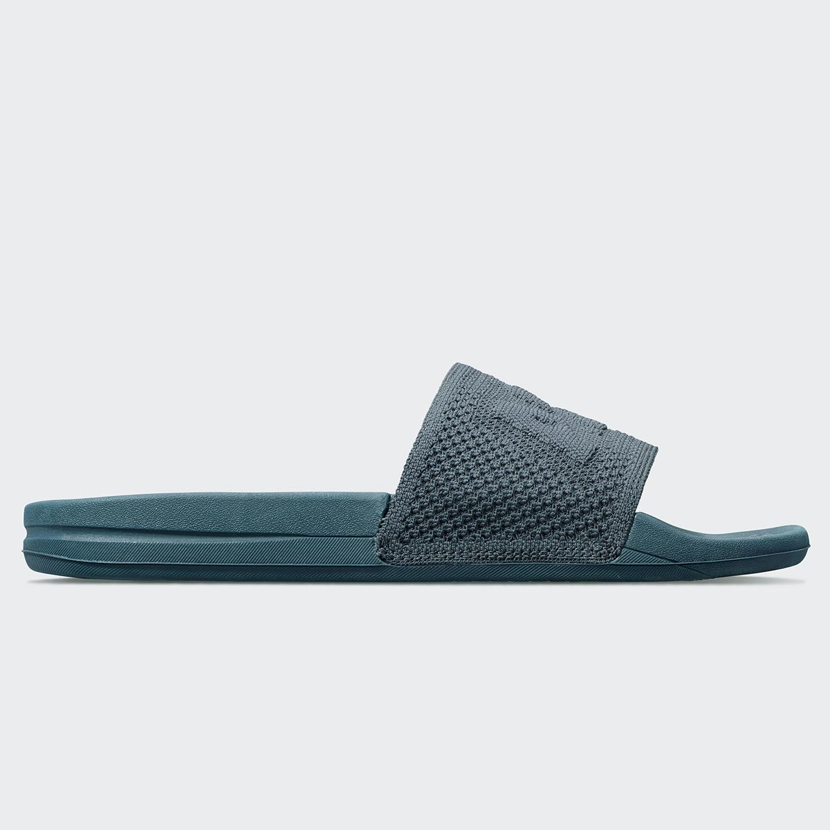 Women's Big Logo TechLoom Slide Midnight Jungle view 2