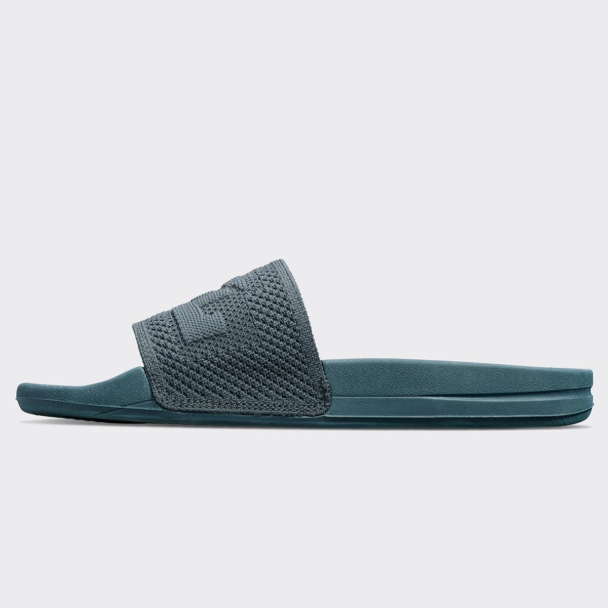 Men's Big Logo TechLoom Slide Midnight Jungle view 3