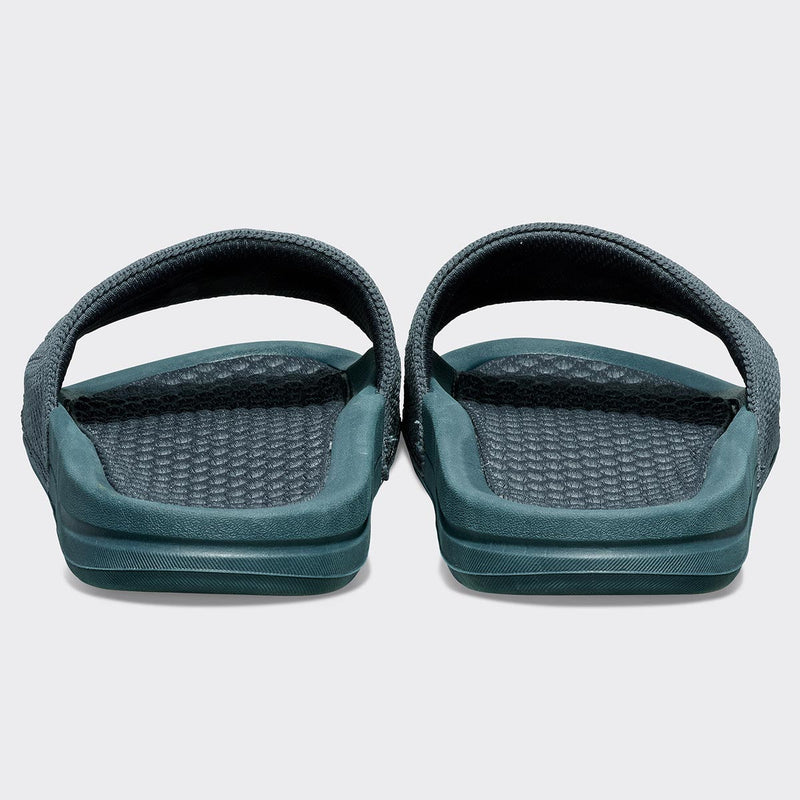 Women's Big Logo TechLoom Slide Midnight Jungle view 4