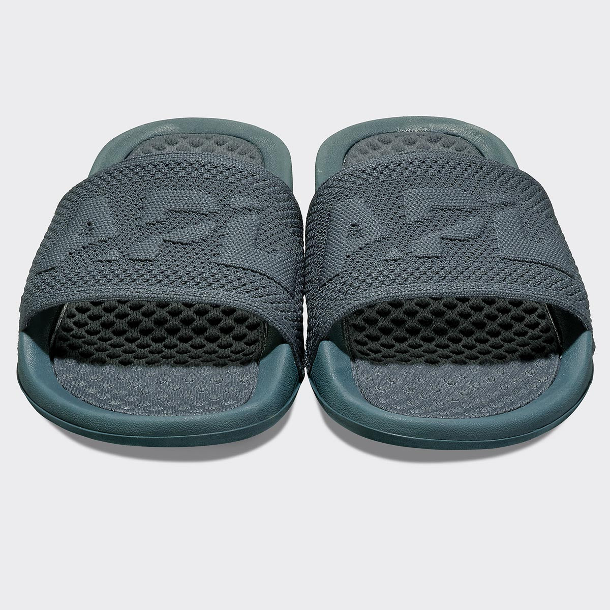 Women's Big Logo TechLoom Slide Midnight Jungle view 5