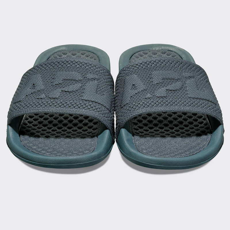 Women's Big Logo TechLoom Slide Midnight Jungle view 5