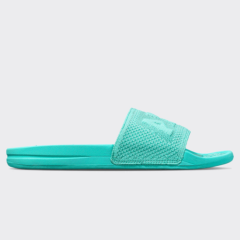 Women's Big Logo TechLoom Slide Mint view 2