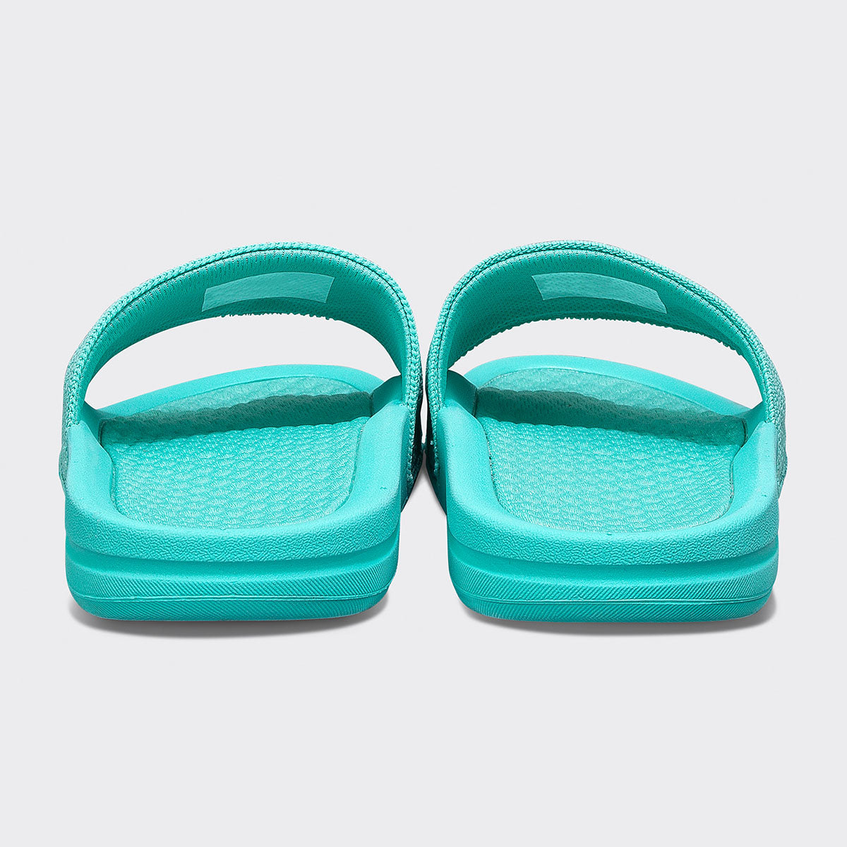 Men's Big Logo Techloom Slide Mint view 4
