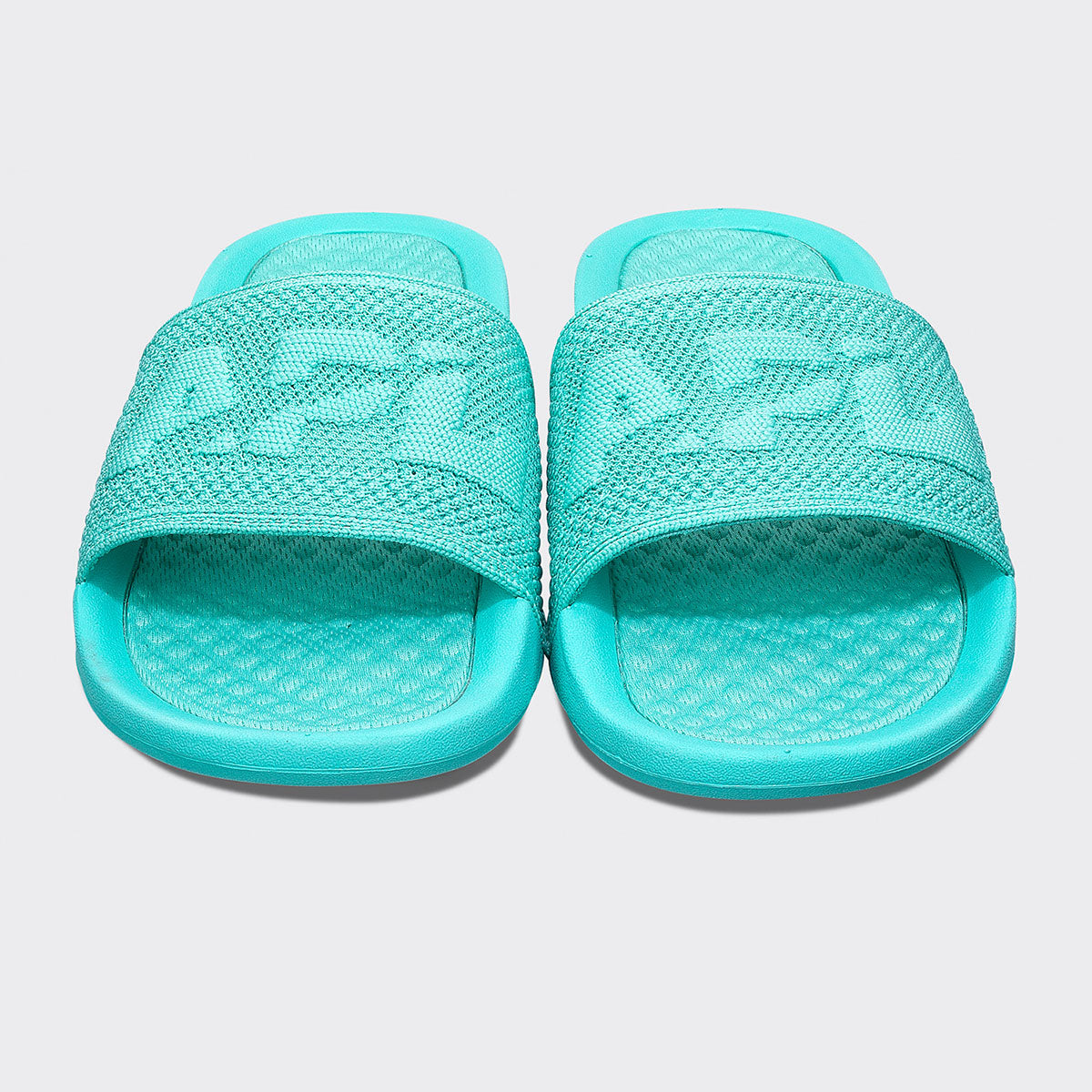 Men's Big Logo Techloom Slide Mint view 5