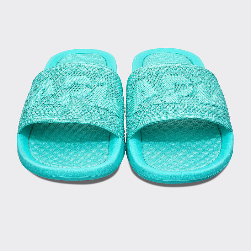 Men's Big Logo Techloom Slide Mint view 5