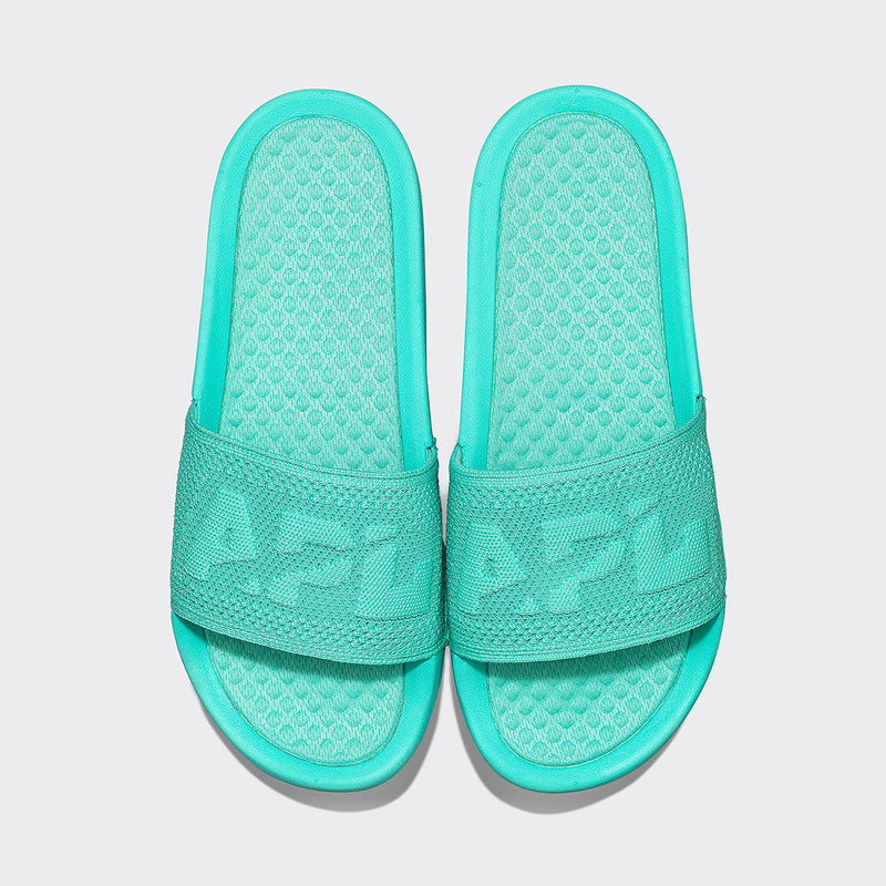 Men's Big Logo Techloom Slide Mint view 1