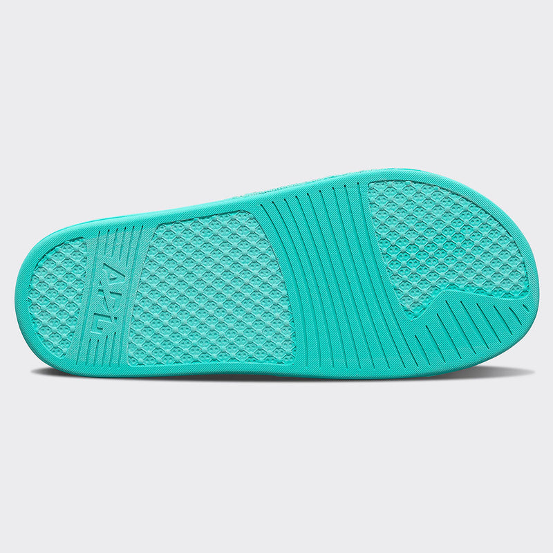 Men's Big Logo Techloom Slide Mint view 6
