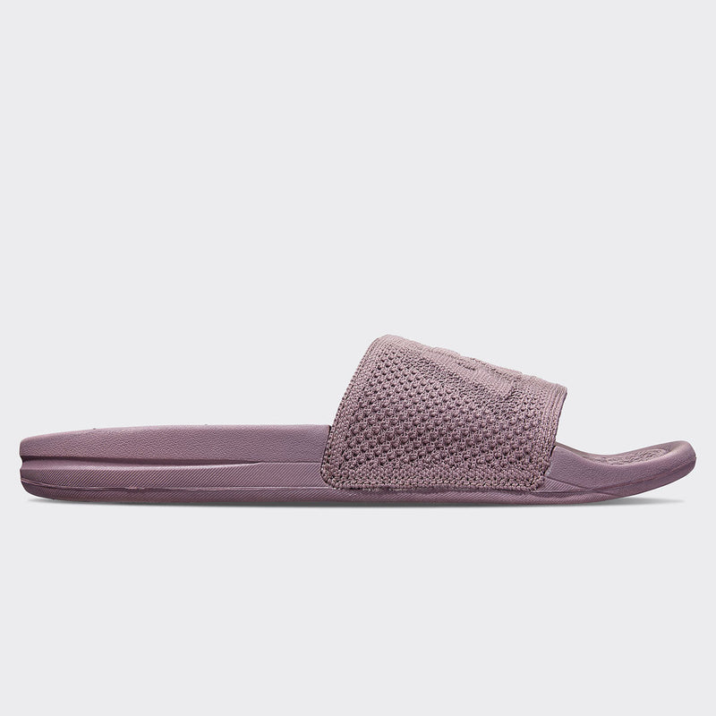 Men's Big Logo TechLoom Slide Moonscape view 2