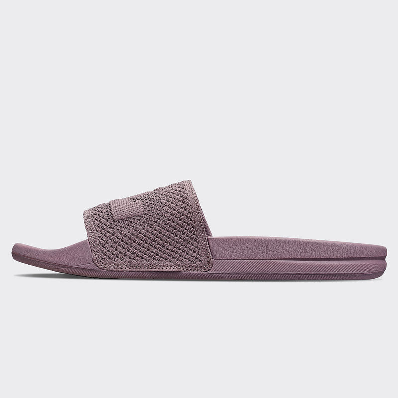 Men's Big Logo TechLoom Slide Moonscape view 3