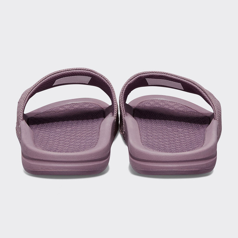 Men's Big Logo TechLoom Slide Moonscape view 4