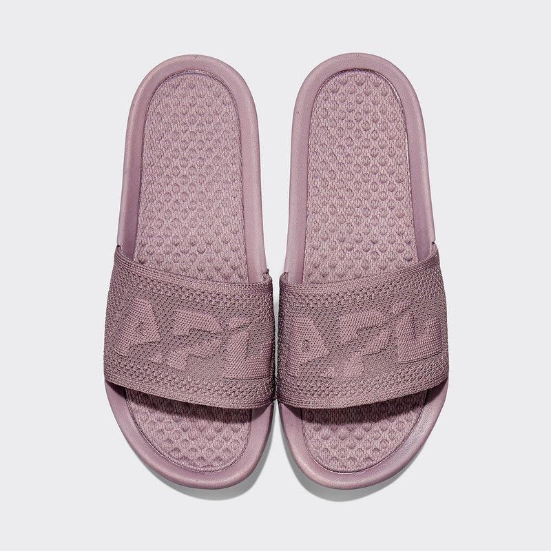 Men's Big Logo TechLoom Slide Moonscape view 1