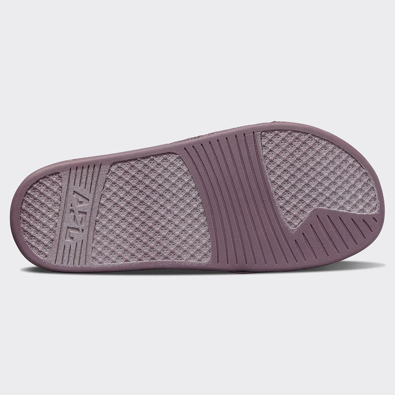 Men's Big Logo TechLoom Slide Moonscape view 6