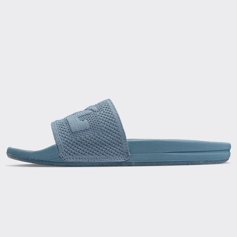 Men's Big Logo TechLoom Slide Moonstone view 3