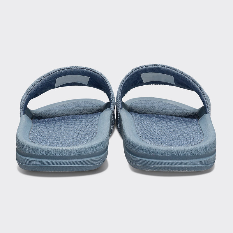 Women's Big Logo TechLoom Slide Moonstone view 4