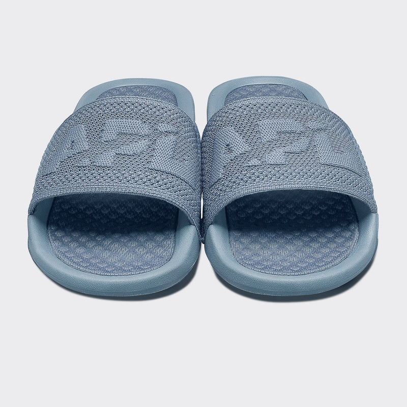 Men's Big Logo TechLoom Slide Moonstone view 5