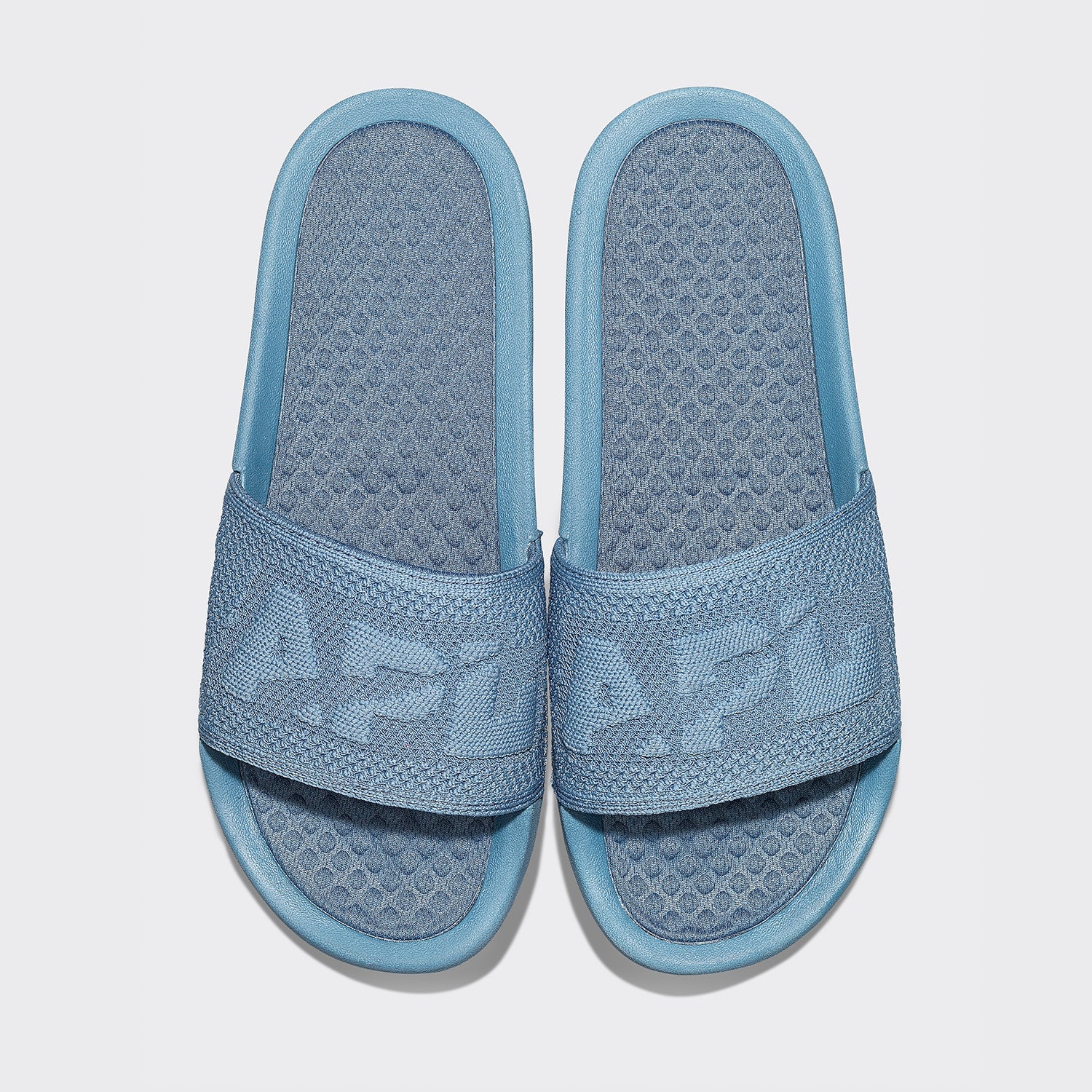 Men's Big Logo TechLoom Slide Moonstone view 1