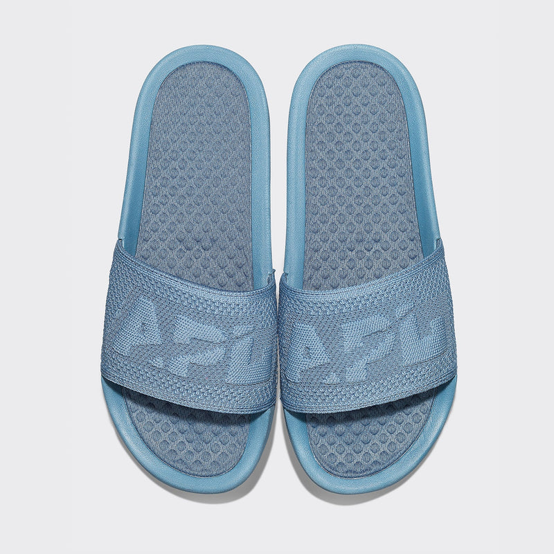 Men's Big Logo TechLoom Slide Moonstone view 1