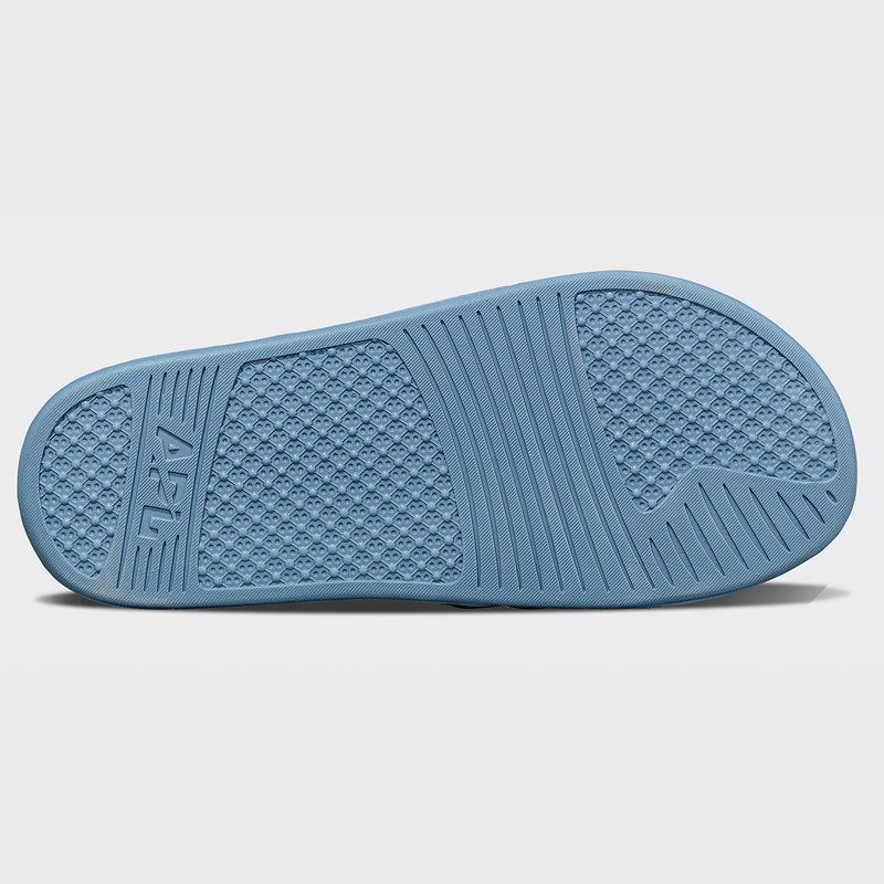 Women's Big Logo TechLoom Slide Moonstone view 6