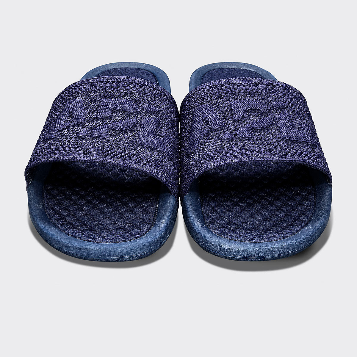 Men's Big Logo TechLoom Slide Navy view 5
