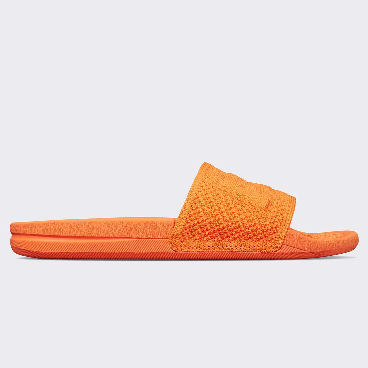 Women's Big Logo TechLoom Slide Orange view 2