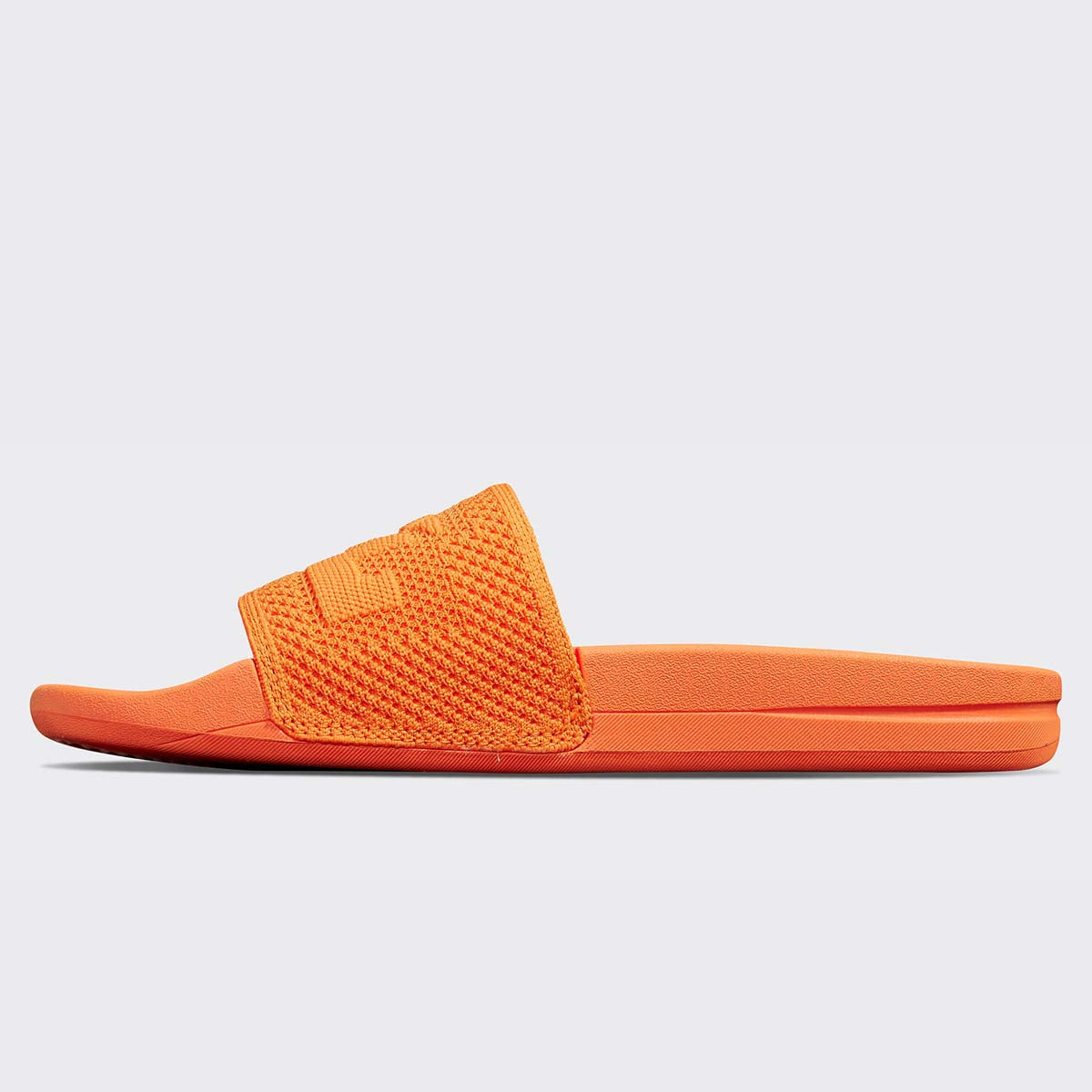 Men's Big Logo TechLoom Slide Orange view 3