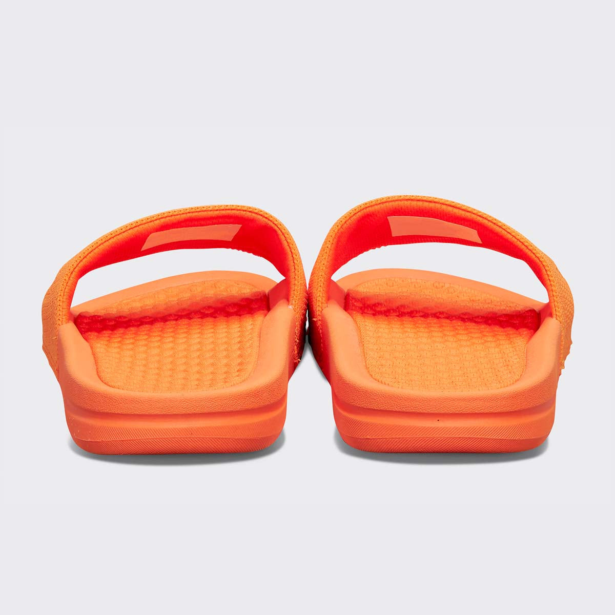 Women's Big Logo TechLoom Slide Orange view 4