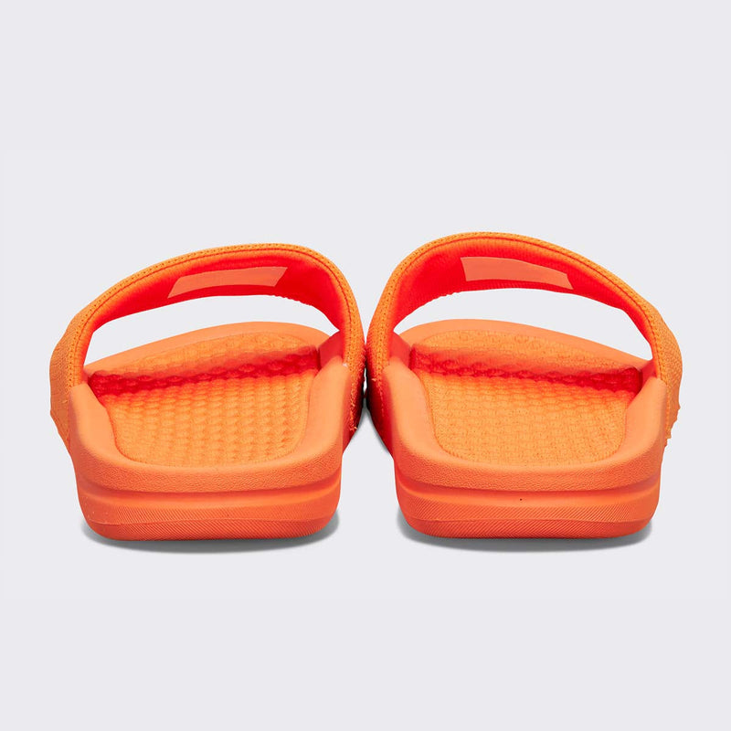 Men's Big Logo TechLoom Slide Orange view 4