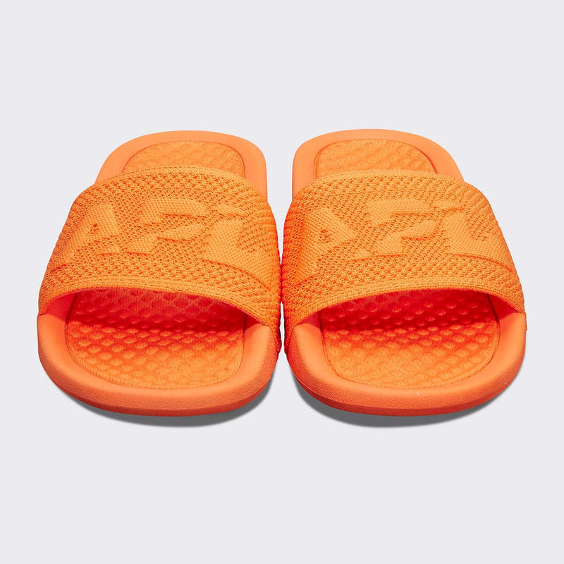 Men's Big Logo TechLoom Slide Orange view 5