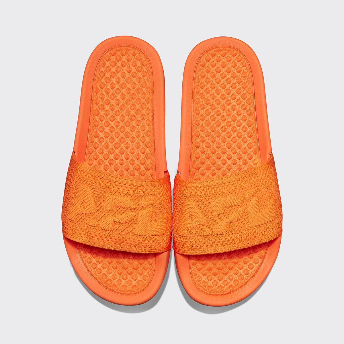Women's Big Logo TechLoom Slide Orange view 1