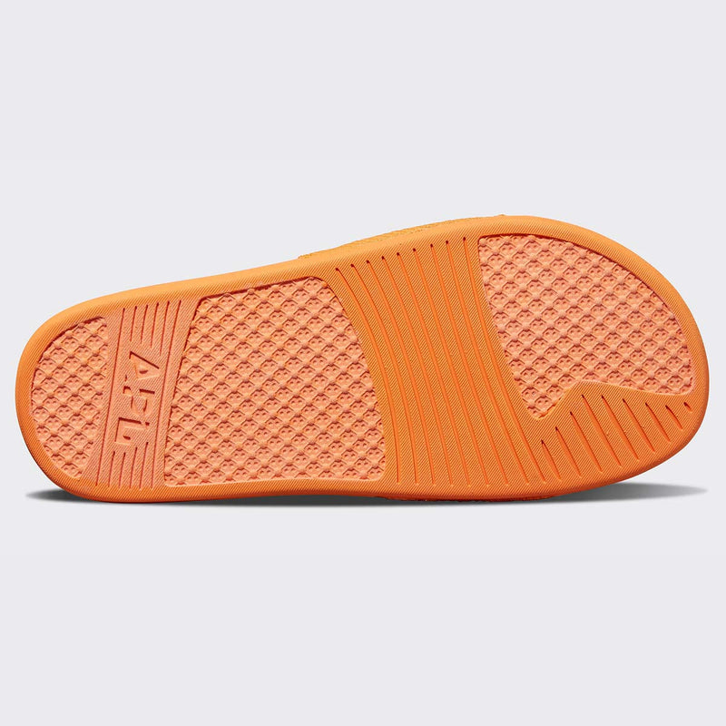 Men's Big Logo TechLoom Slide Orange view 6