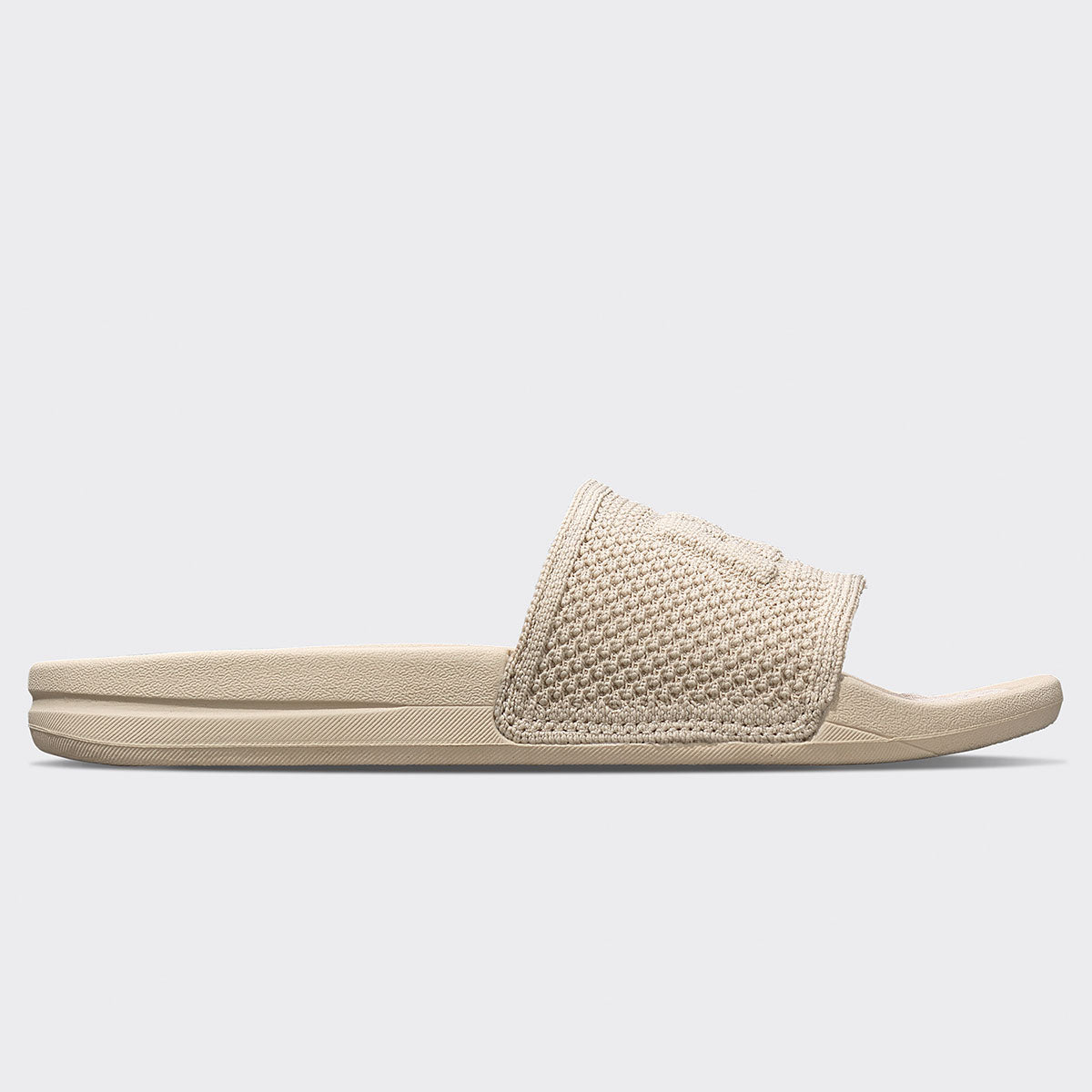 Women's Big Logo TechLoom Slide Parchment view 2