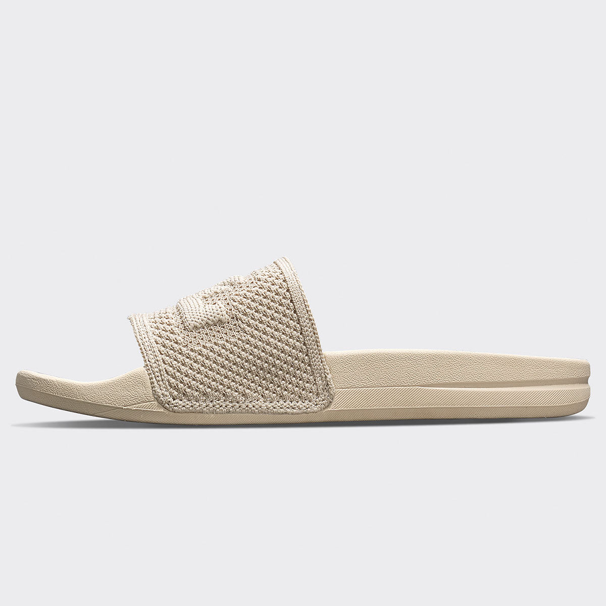 Men's Big Logo TechLoom Slide Parchment view 3