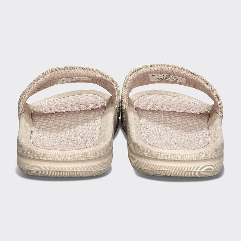 Men's Big Logo TechLoom Slide Parchment view 4