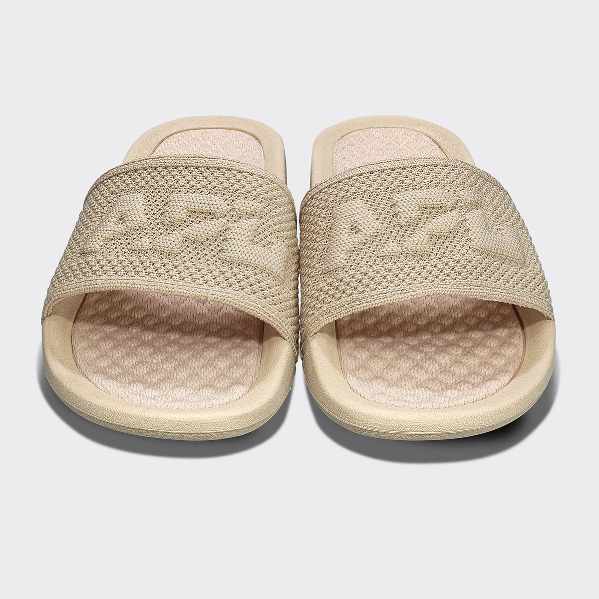Women's Big Logo TechLoom Slide Parchment view 5