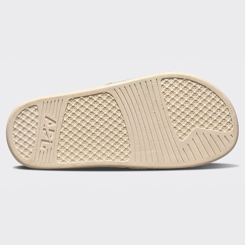 Men's Big Logo TechLoom Slide Parchment view 6