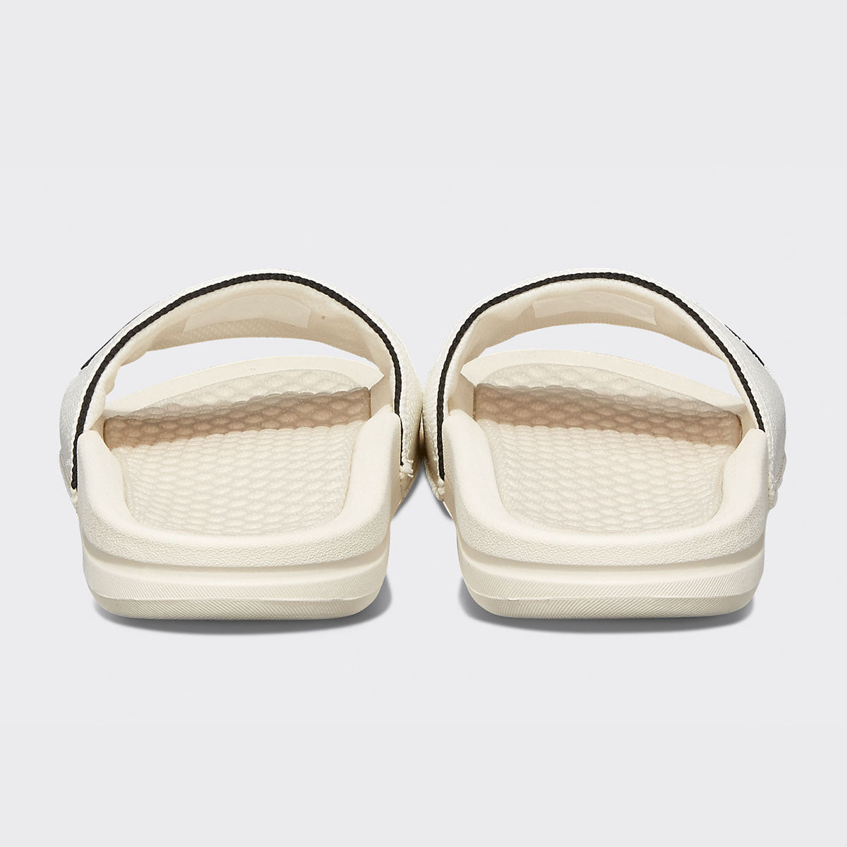 Women's Big Logo TechLoom Slide Pristine / Black view 4