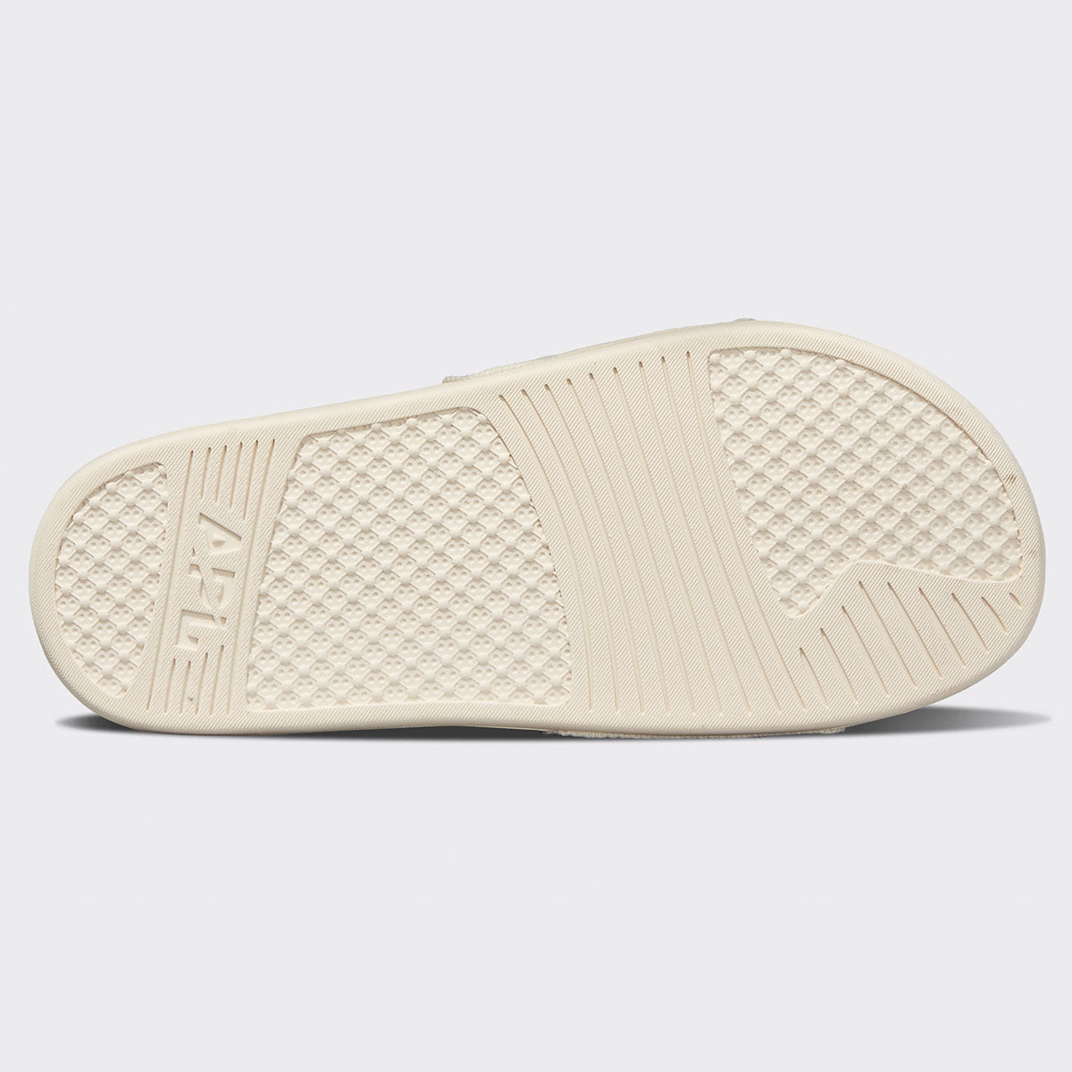Men's Big Logo TechLoom Slide Pristine / Black view 6