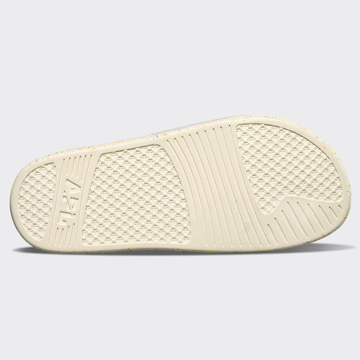 Men's Big Logo TechLoom Slide Pristine / Neon / Speckle view 6