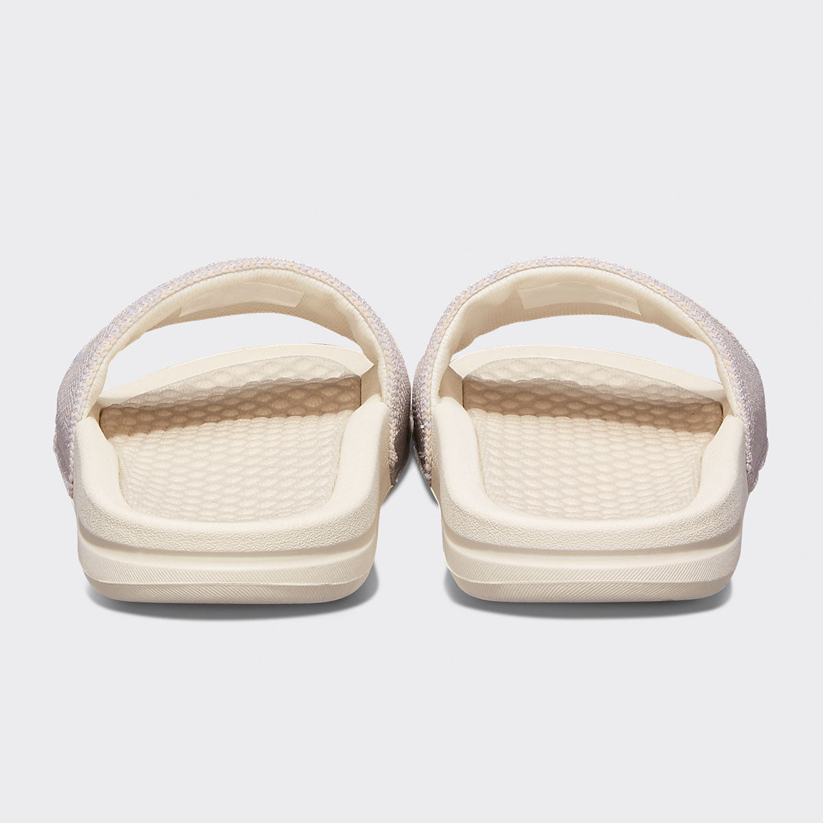 Men's Big Logo TechLoom Slide Pristine / Pastel / Melange view 4