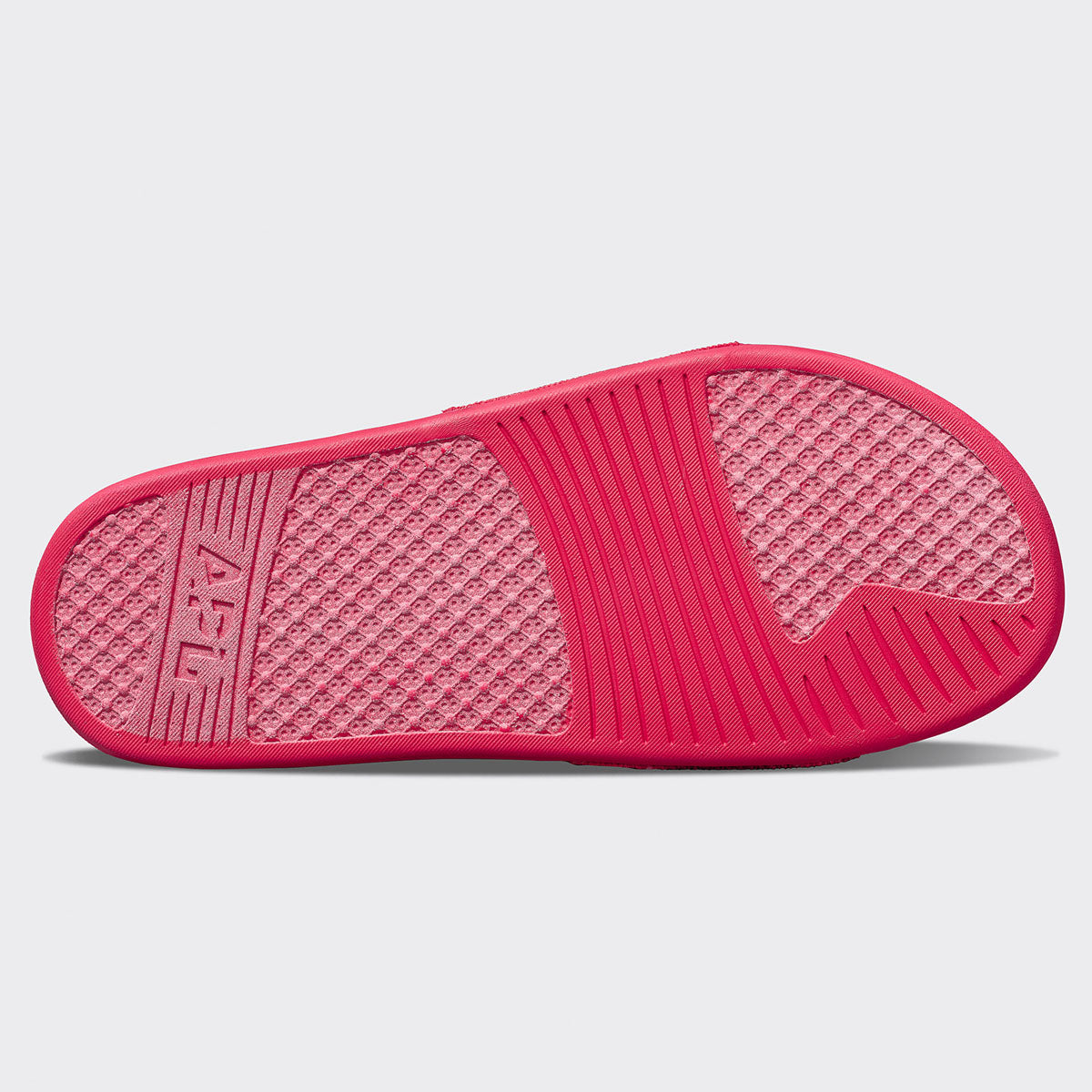 Men's Big Logo TechLoom Slide Red / White view 6