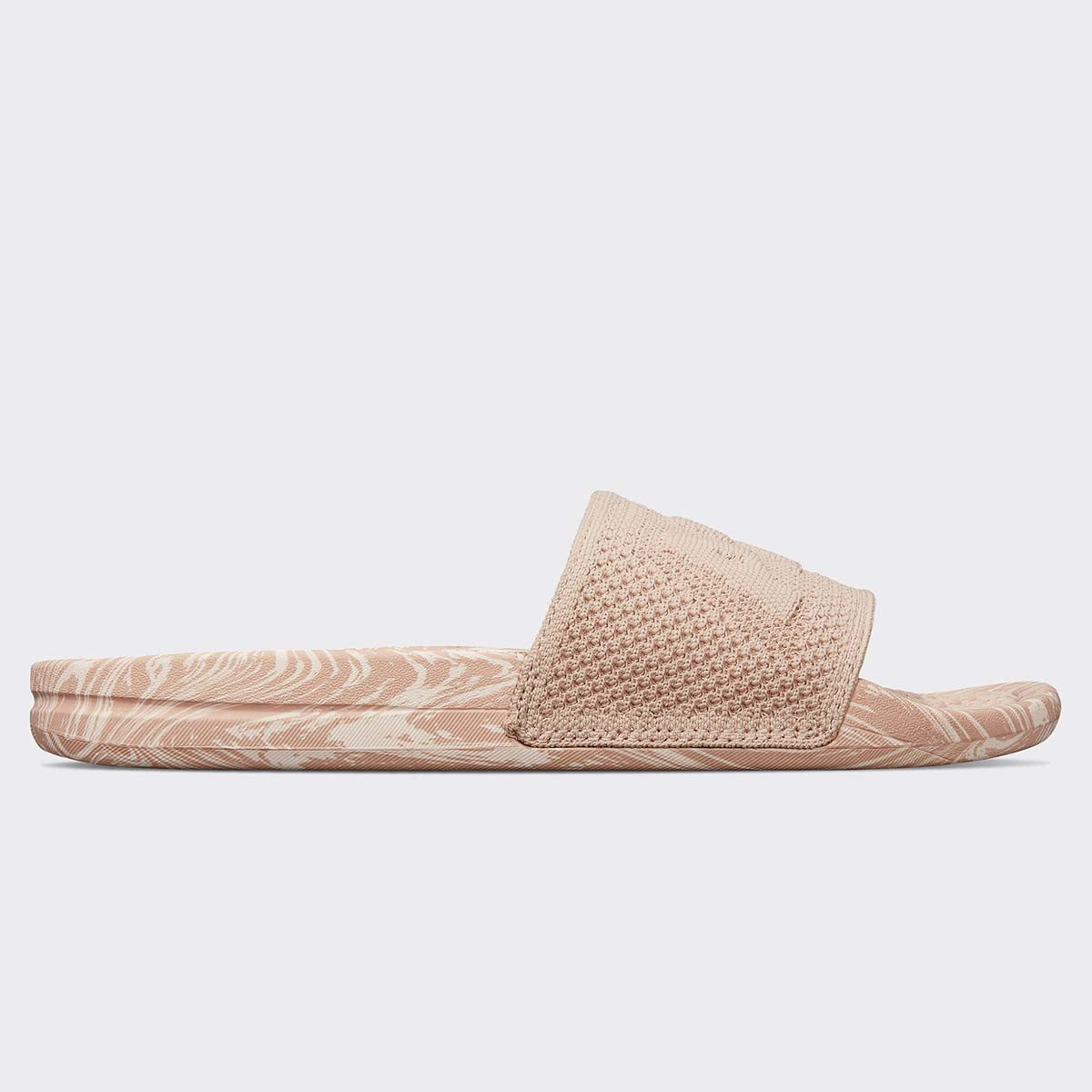 Women's Big Logo TechLoom Slide Rose Dust / Creme / Marble view 2